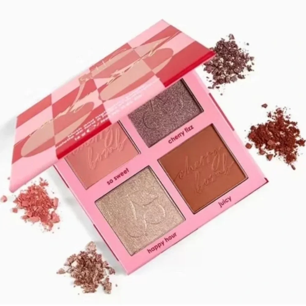 ❗️ONLY ONE❗️ Ciate London Cherry Bomb Blush & Highlighter - Light Medium